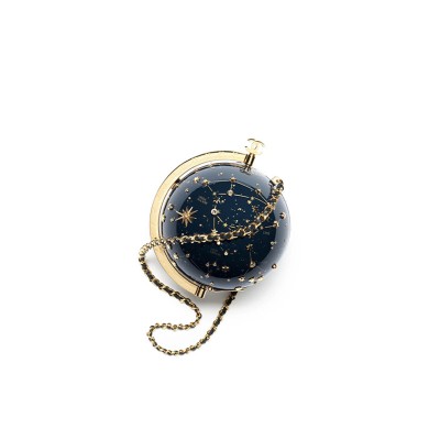 CHANEL CONSTELLATION GLOBE MINAUDIERE AS6272 (18*11*11cm)